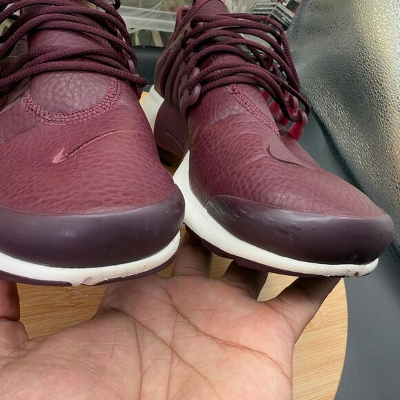 Nike Air Presto Premium Night Maroon (2016) Women’s Sz 9 - Picture 11 of 11